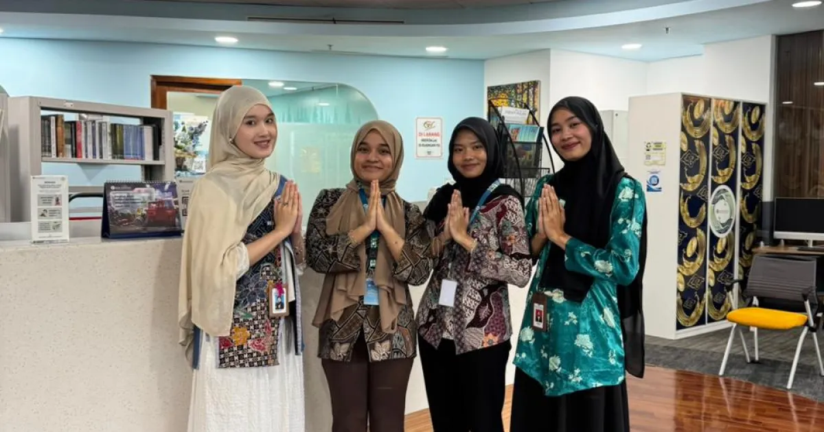 Tata Tertib dan aturan berpakaian ke Perpustakaan Bank Indonesia Jawa Barat